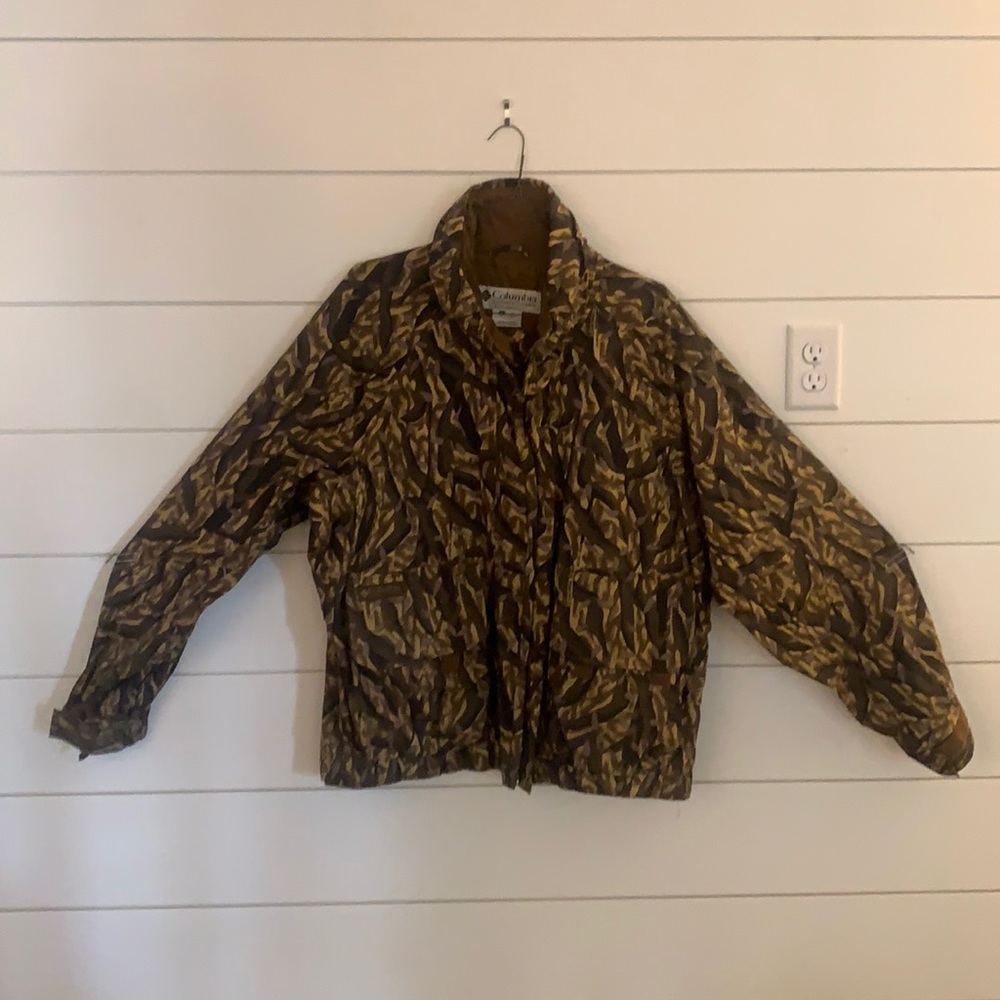 Men’s vintage Columbia hunting Jacket L